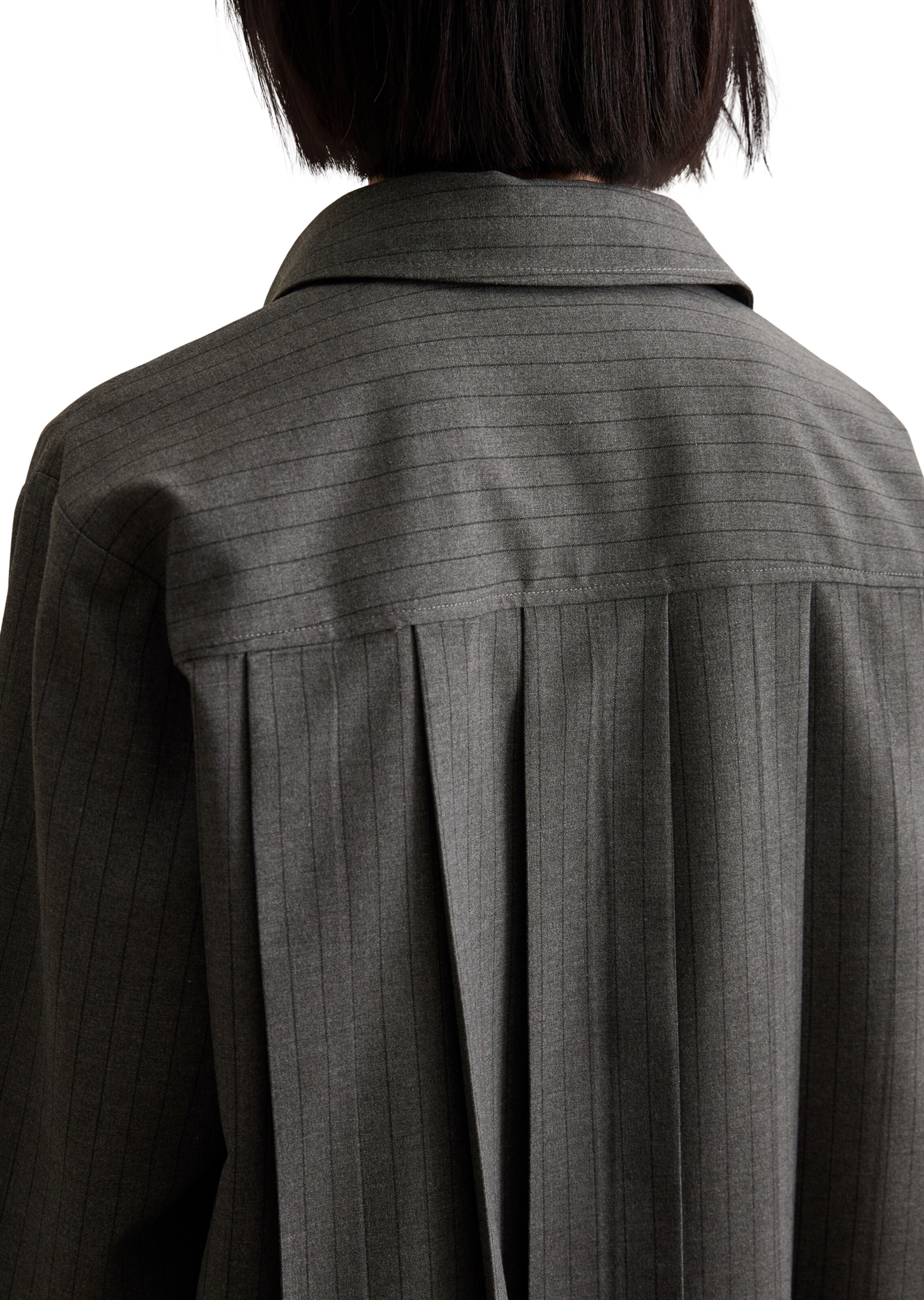 Marc O'Polo DENIM Blouse in Grijs