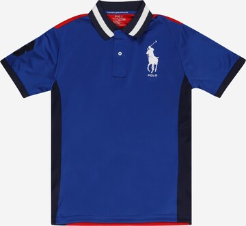 zils Polo Ralph Lauren T-Krekls: no priekšpuses