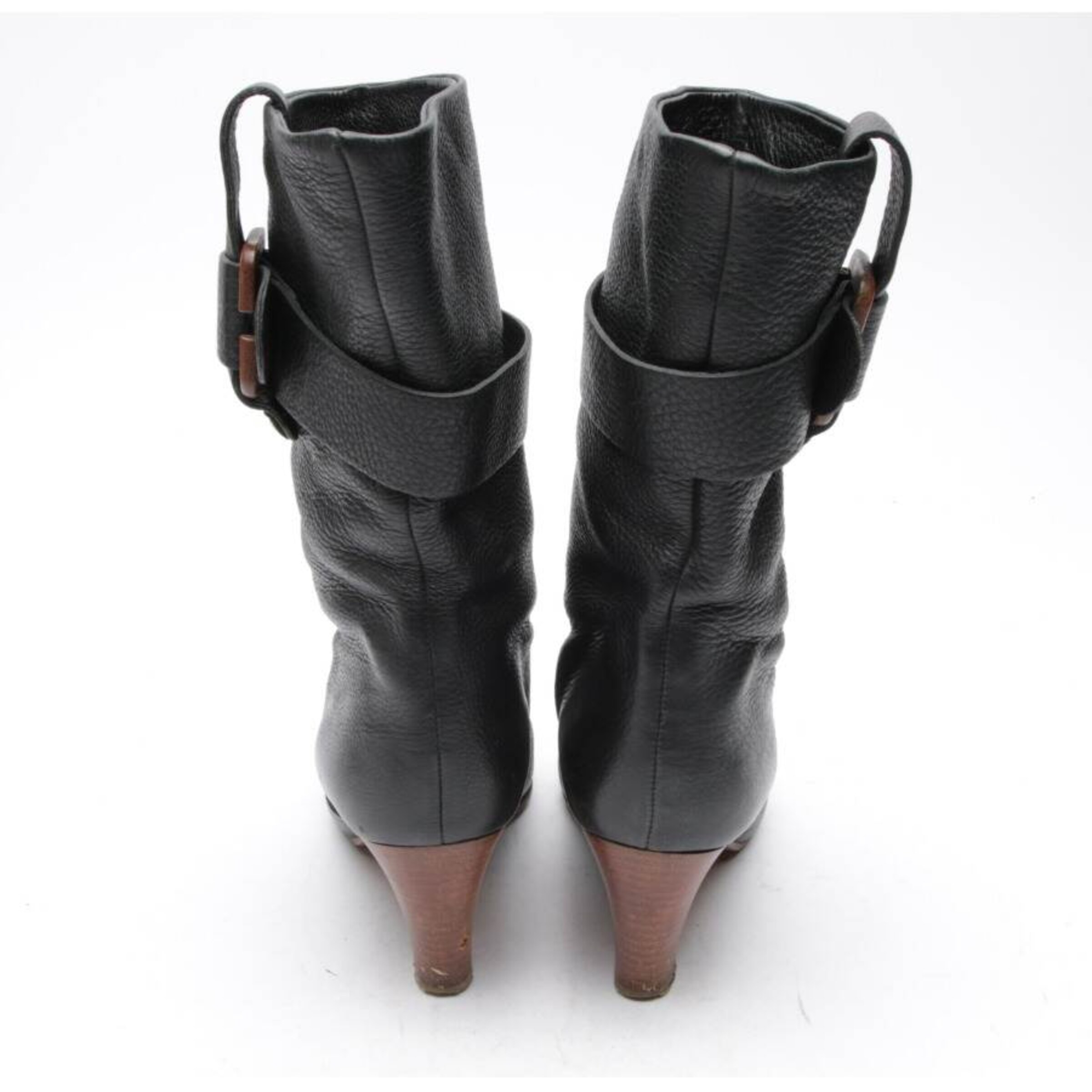 Chloé Stiefeletten 36,5 in Schwarz