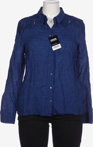 Comptoirs des Cotonniers Blouse & Tunic in L in Blue: front