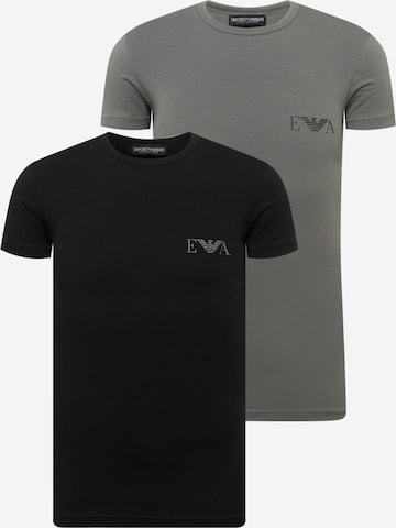 Emporio Armani T-Shirt in Grau: predná strana