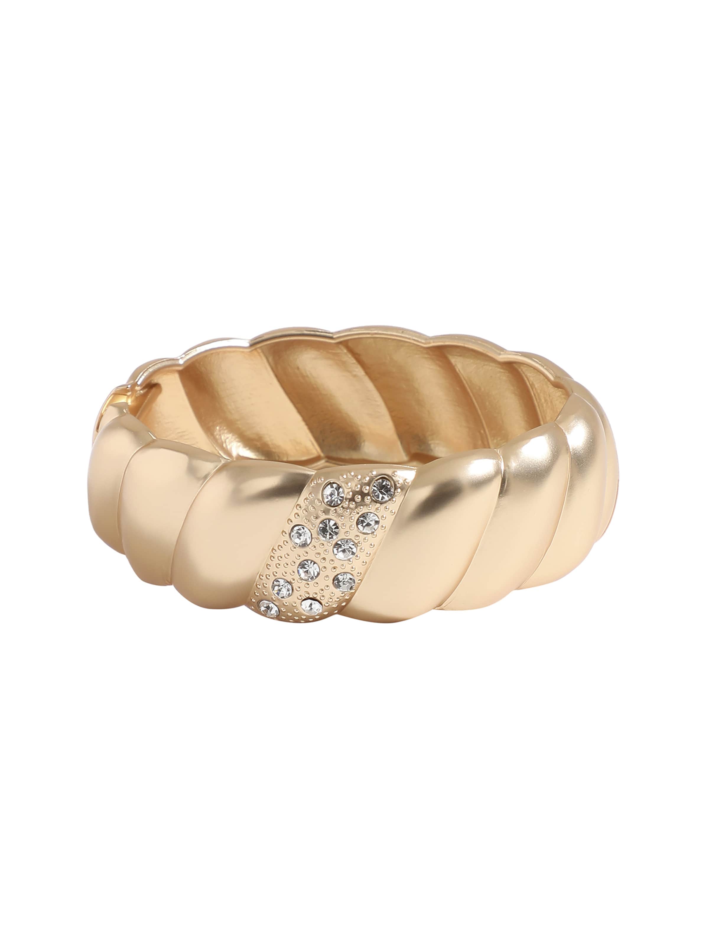 SOHI Käevõru ' Harmony ', värv Kuld: eest vaates