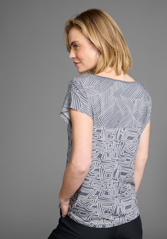 LAURA SCOTT Shirt in Blue