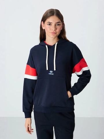 Sweat-shirt 'Sweatshirts' Tommy Life en mélange de couleurs : devant