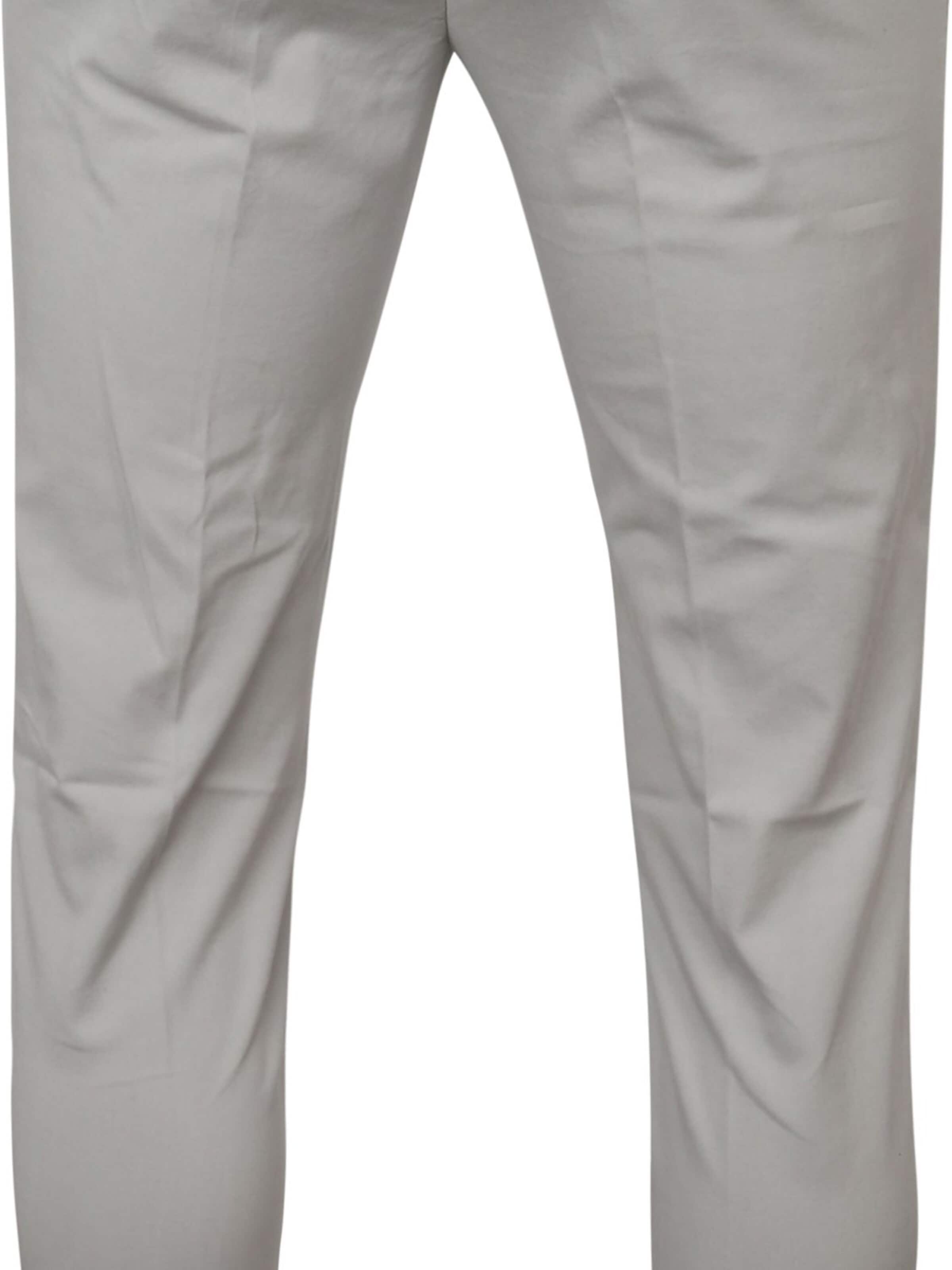Profuomo Slim fit Chino Pants in Grey