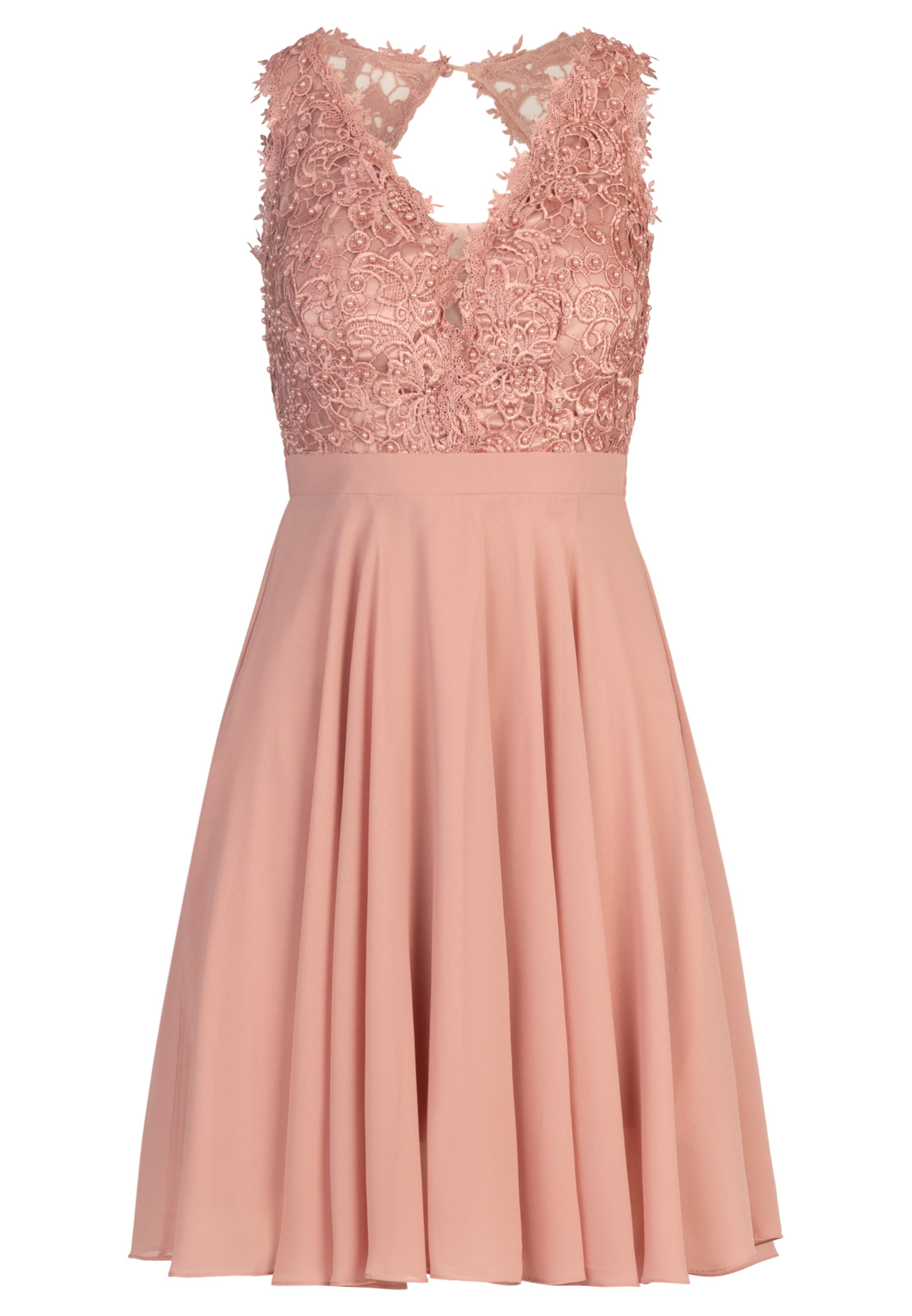 Rochie de cocktail de la Kraimod pe roz: față