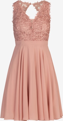 Robe Kraimod en rose : devant