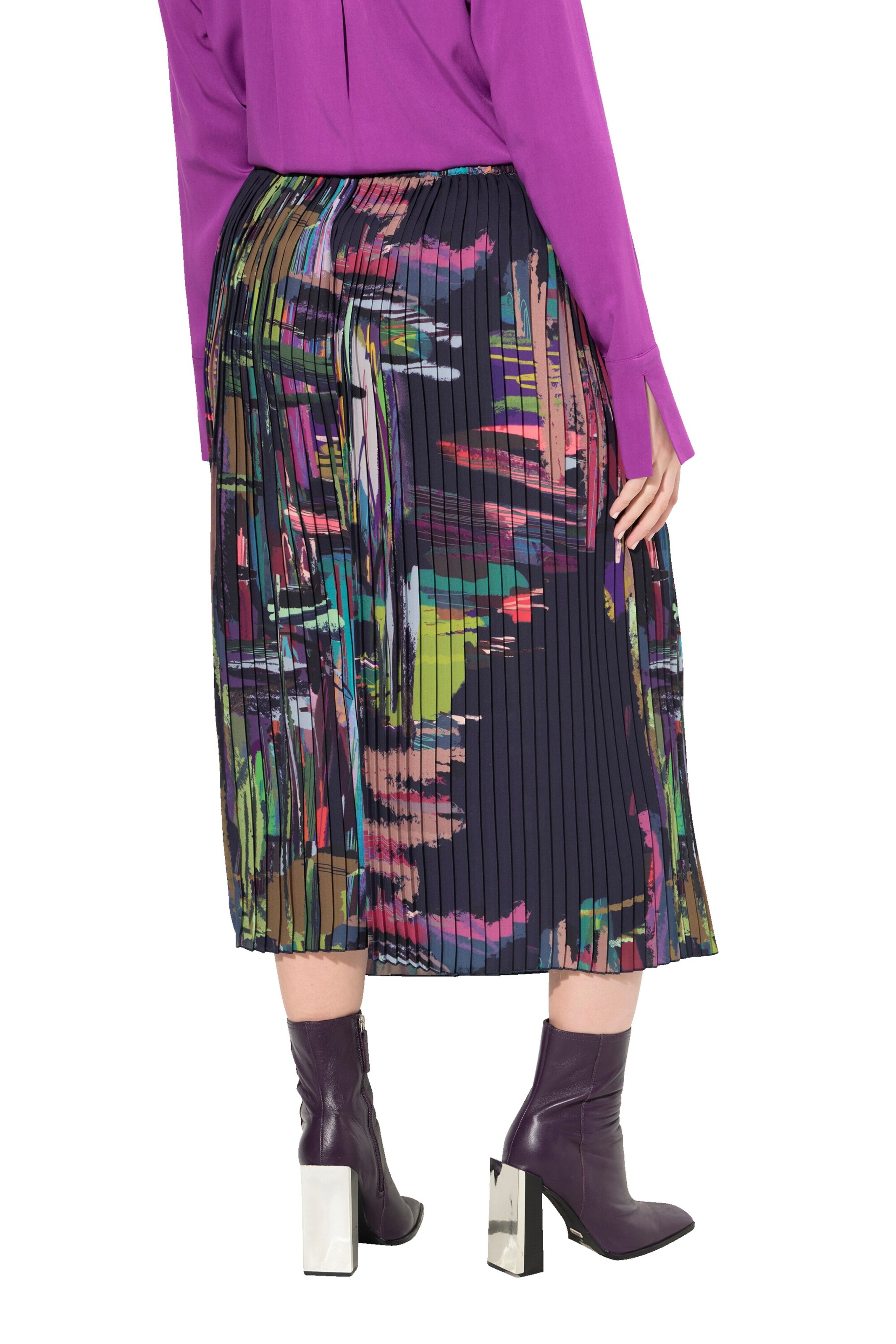 Ulla Popken Rock in Mischfarben