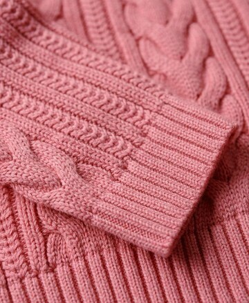 Superdry Pullover in Pink