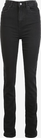 Vero Moda Tall regular Τζιν 'ELLIE' σε μαύρο: μπροστά