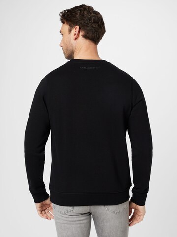 Karl Lagerfeld Sweatshirt in Schwarz