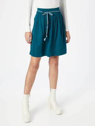 Ragwear Skirt 'DEBBIE' in Green: front
