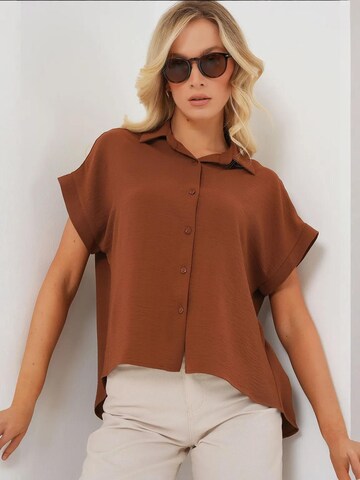 Chemisier Bigdart en marron