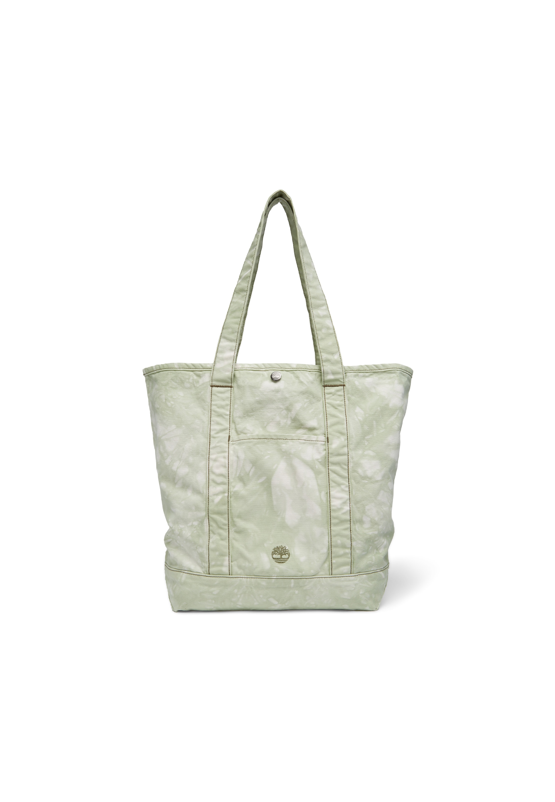 TIMBERLAND Shopper táska 'Tie Dye' - zöld: elől