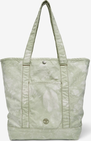 TIMBERLAND Shopper táska 'Tie Dye' - zöld: elől