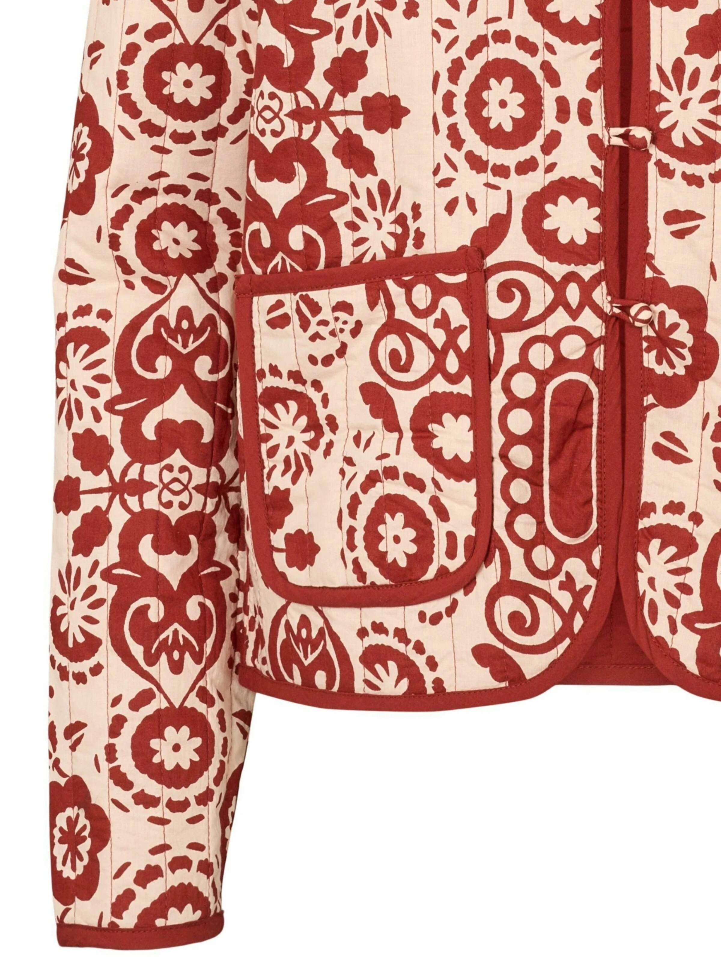 Noa Noa Välikausitakki 'Annie' värissä punainen