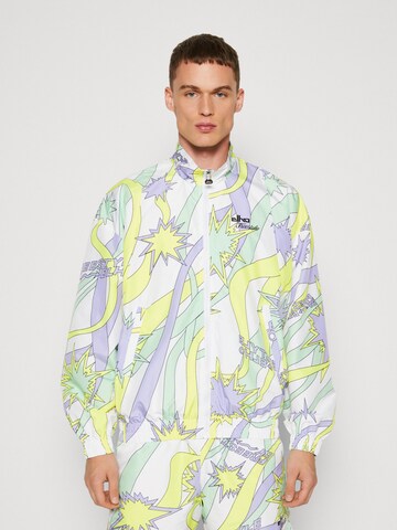 elho Between-season jacket 'Yellowstone 90' in Mixed colours: front