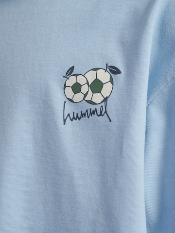 Hummel Shirt 'Mio' in Blue