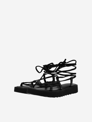 ONLY Strap Sandals in Black