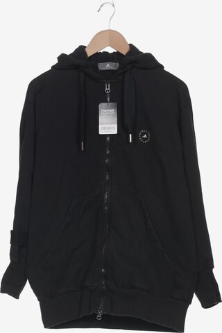 ADIDAS BY STELLA MCCARTNEY Sweatshirt & Zip-Up Hoodie in XS in Black: front