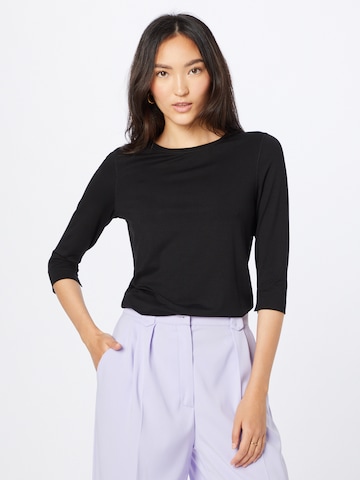 Riani Shirt in Black: front