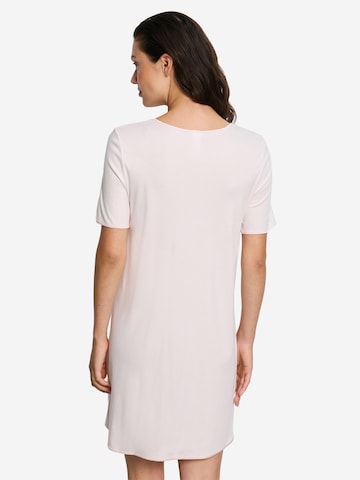 Hanro Nightgown 'Cotton Silk' in Pink