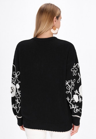 Pull-over usha FESTIVAL en noir