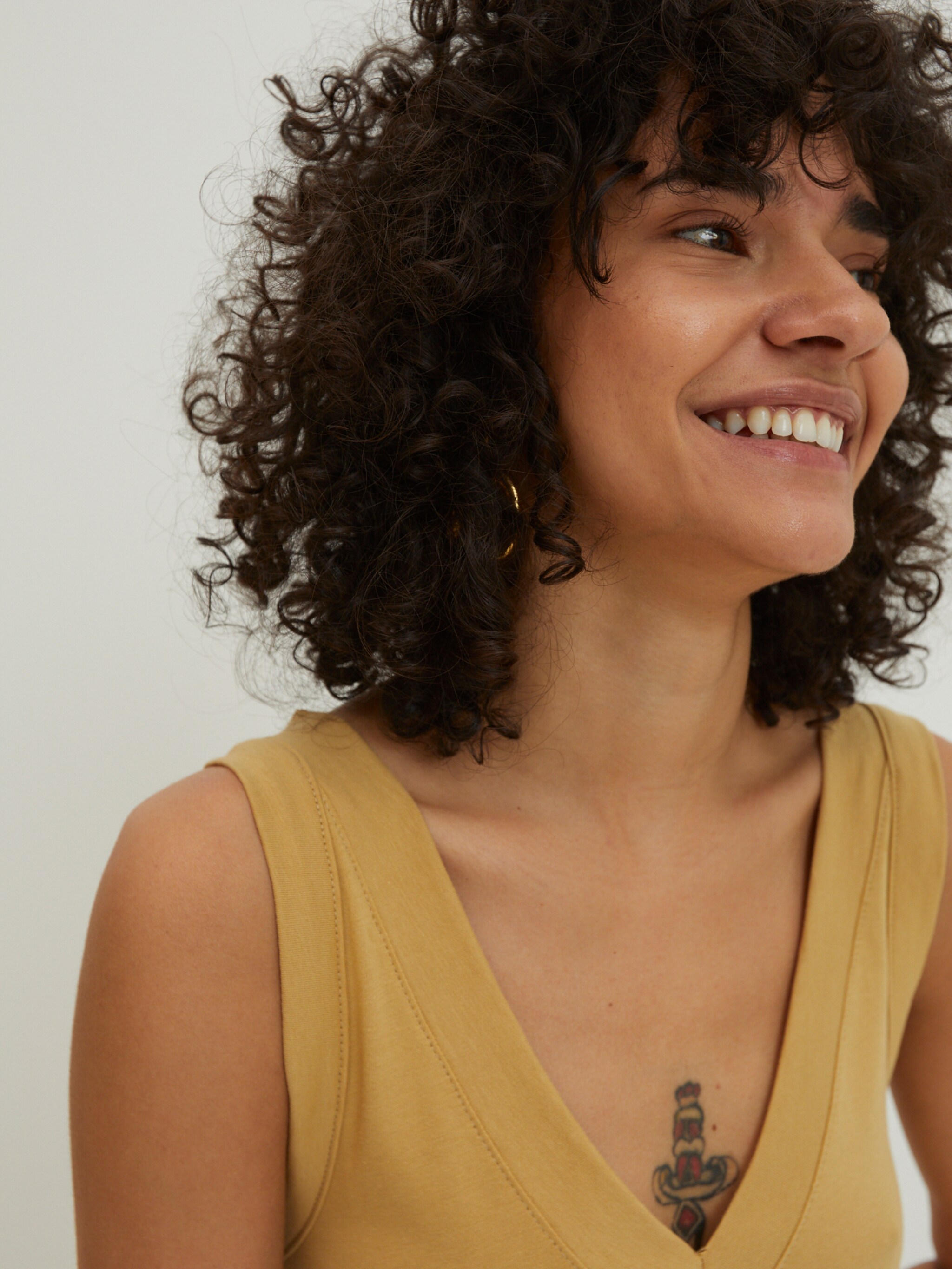 EDITED Produits Robe 'Kenia' curry