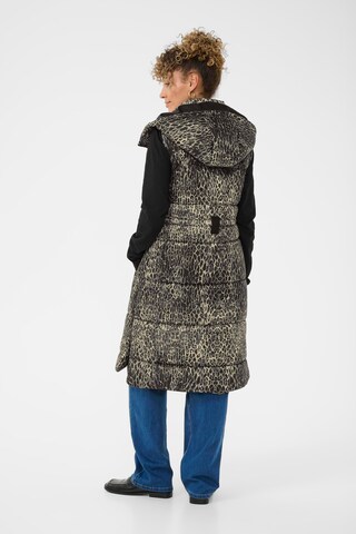 Gilet 'Gaiagro' Cream en mélange de couleurs