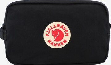 Nécessaire 'Kanken' di Fjällräven in nero: frontale