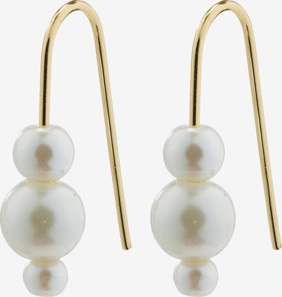 Pilgrim Boucles d'oreilles 'ELBERTA' en or / blanc, Vue avec produit