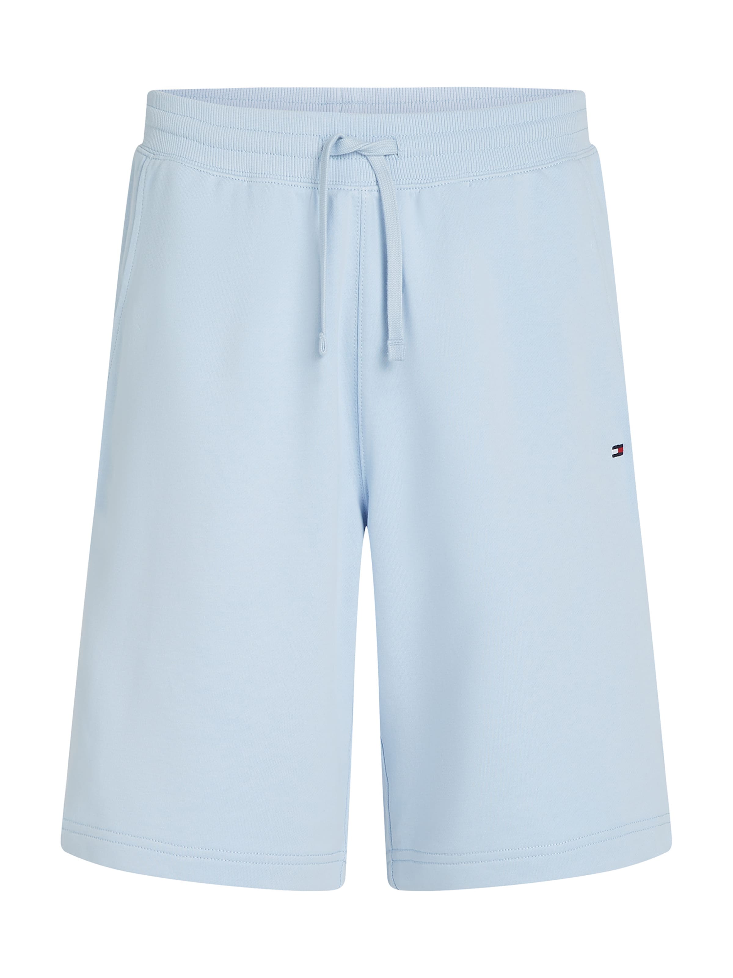 Regular Pantaloni 'ESSENTIAL' de la TOMMY HILFIGER pe albastru: față