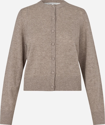 SECOND FEMALE Strickjacke 'Amala' in Braun: Vorderseite