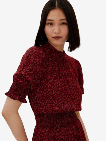 Marks & Spencer Jurk in Rood: voorkant