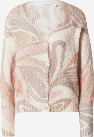 Summum Cardigan i beige: forside