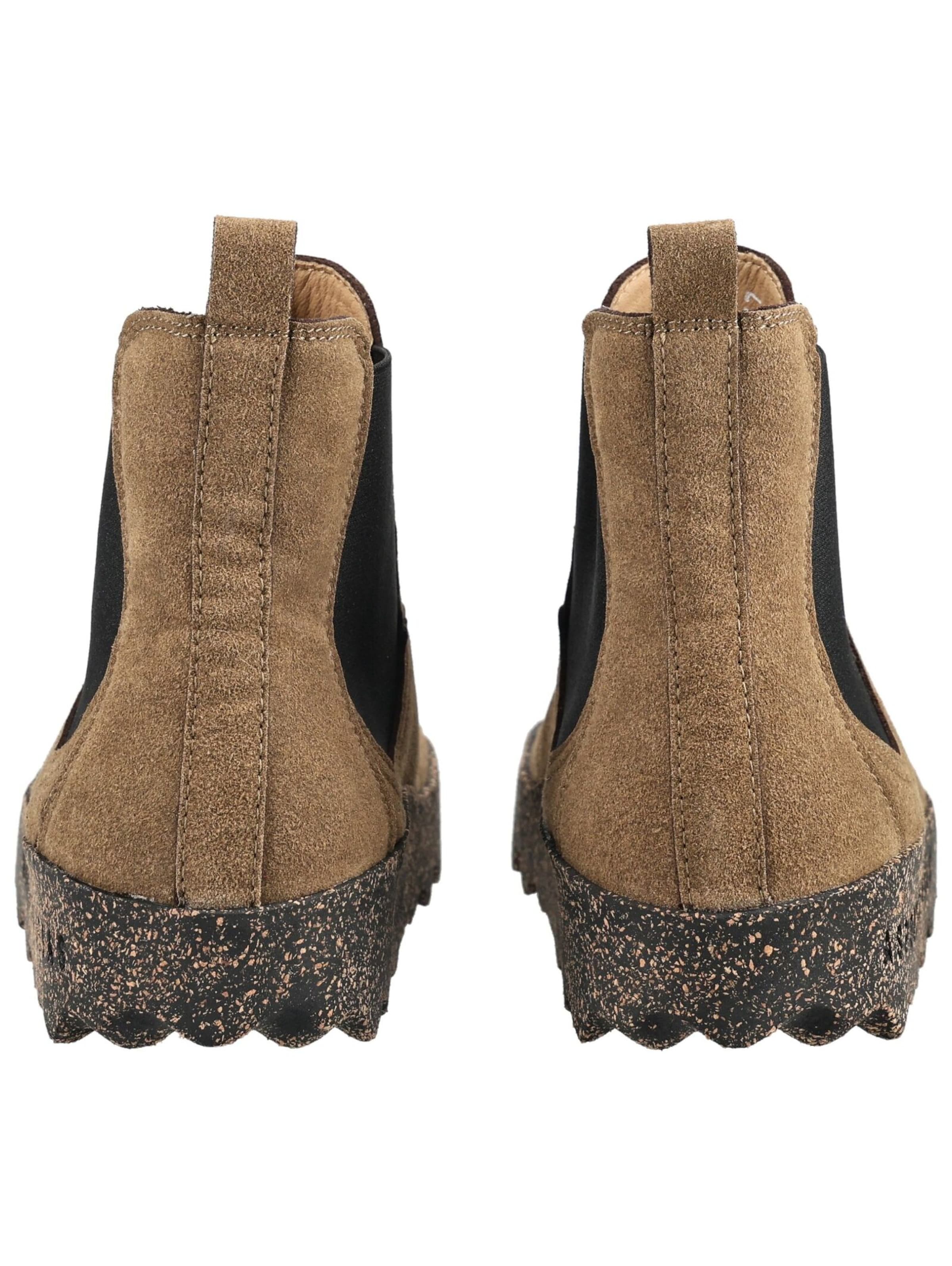 Asportuguesas Chelsea boots in Bruin