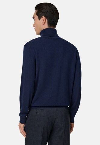 Pull-over Boggi Milano en bleu