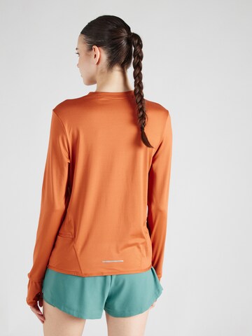 NIKE Funktionsbluse i orange
