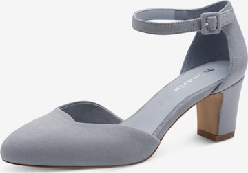 Décolleté di Tamaris in blu: frontale