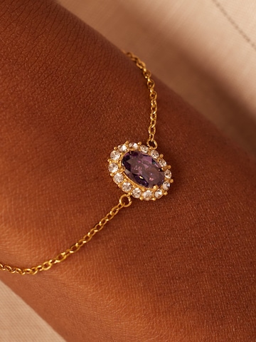 Lucardi Bracelet in Gold