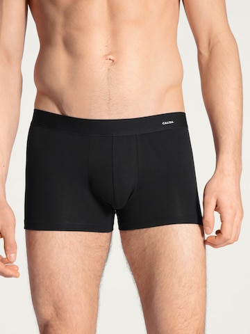 CALIDA Boxershorts 'Cotton Code'‌‌‌‌‌ in Schwarz