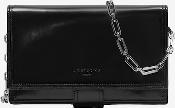 Liebeskind Berlin Clutch 'Lisa' in Zwart: voorkant