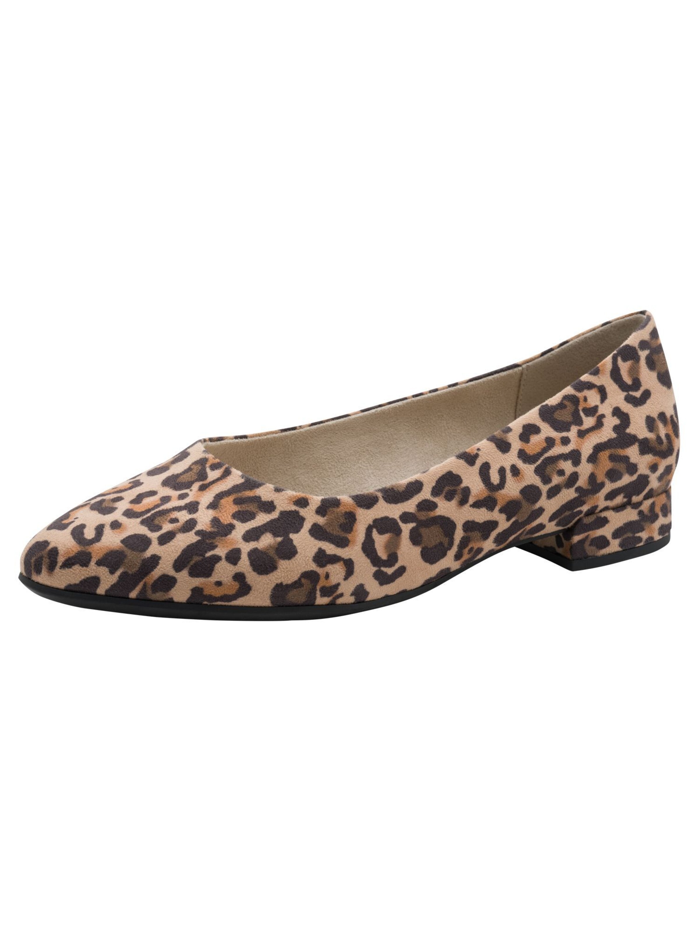 JANA Ballet Flats in Brown / Chocolate / Cappuccino, Item view