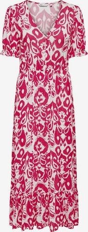 Robe 'CHIANTI' ONLY en rose : devant