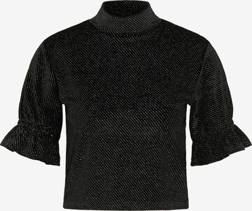 myMo at night Shirt in Black: front