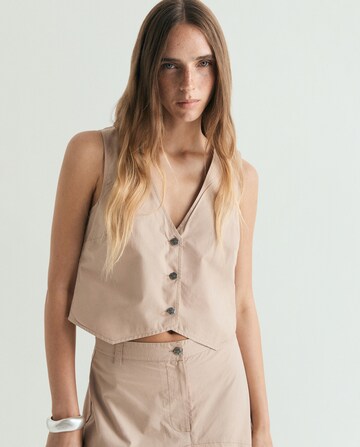 Scalpers Vest ' ' in Beige