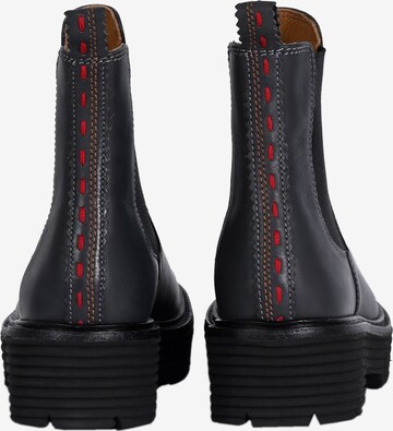 Crickit Chelsea boots 'Ninja' in Grijs