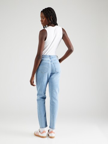 PIECES Slimfit Jeans 'BELLA' in Blauw