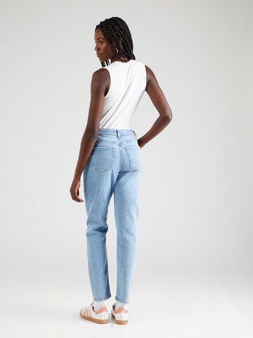 PIECES Regular Jeans 'BELLA' in Blau