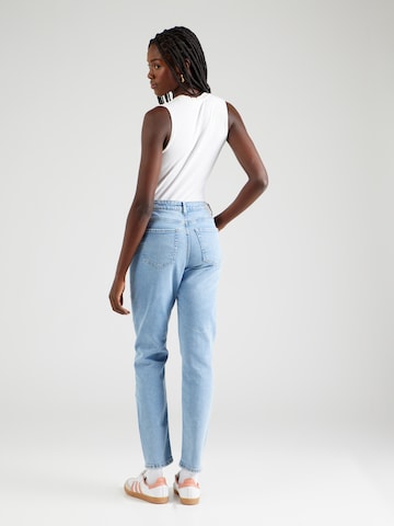 PIECES Regular Jeans 'BELLA' in Blauw